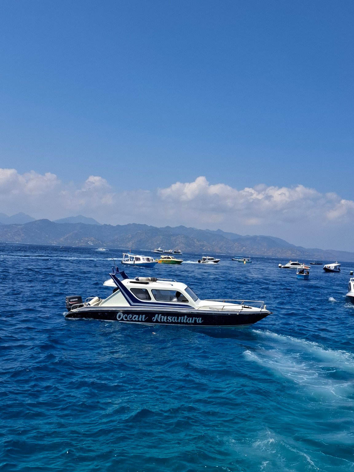 Private Speed Boat